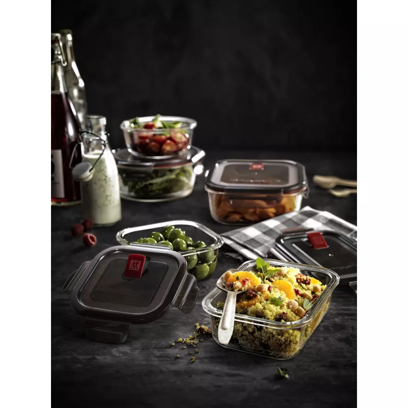 ZWILLING Gusto Okrúhla nádoba 0,6 l transparentná 1 kus