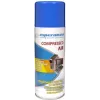 Stlačený vzduch ESPERANZA ES103 400 ml, modrá/biela, nezanecháva škrabance