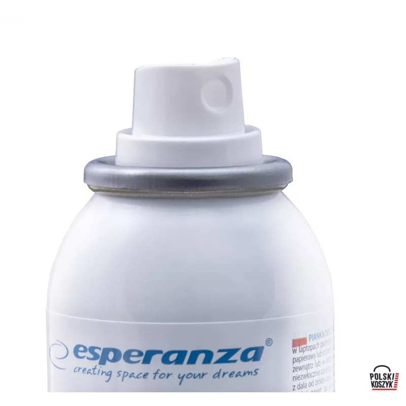 Čistiaca pena na zariadenia ESPERANZA ES101, univerzálny čistič na LCD/TFT/Plazma, 100 ml