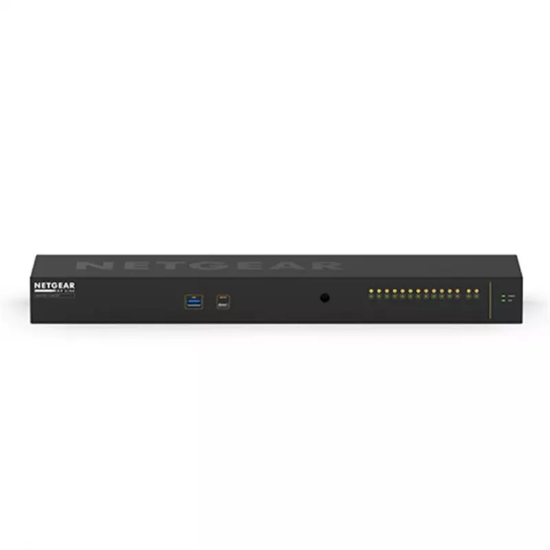 NETGEAR M4250-12M2XF Managed L2/L3 2.5G Ethernet 1U čierny