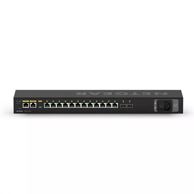 NETGEAR M4250-12M2XF Managed L2/L3 2.5G Ethernet 1U čierny
