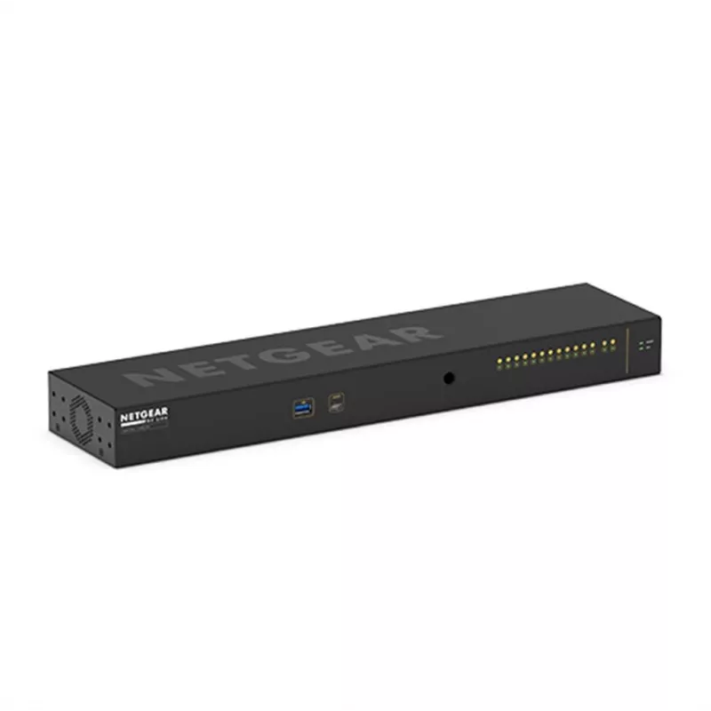 NETGEAR M4250-12M2XF Managed L2/L3 2.5G Ethernet 1U čierny