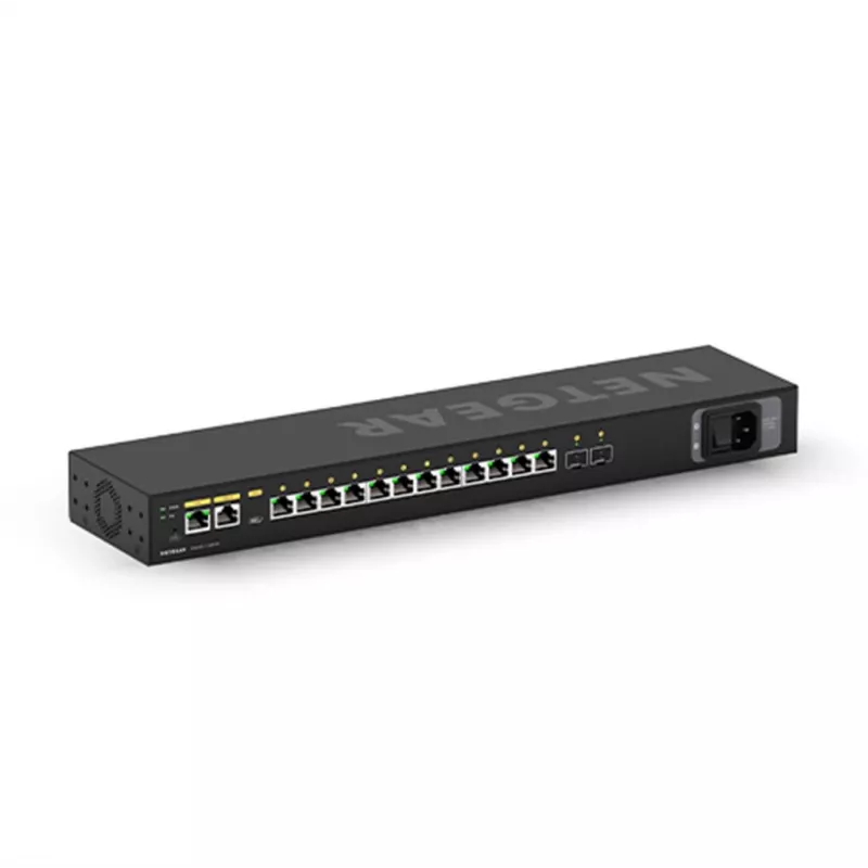 NETGEAR M4250-12M2XF Managed L2/L3 2.5G Ethernet 1U čierny