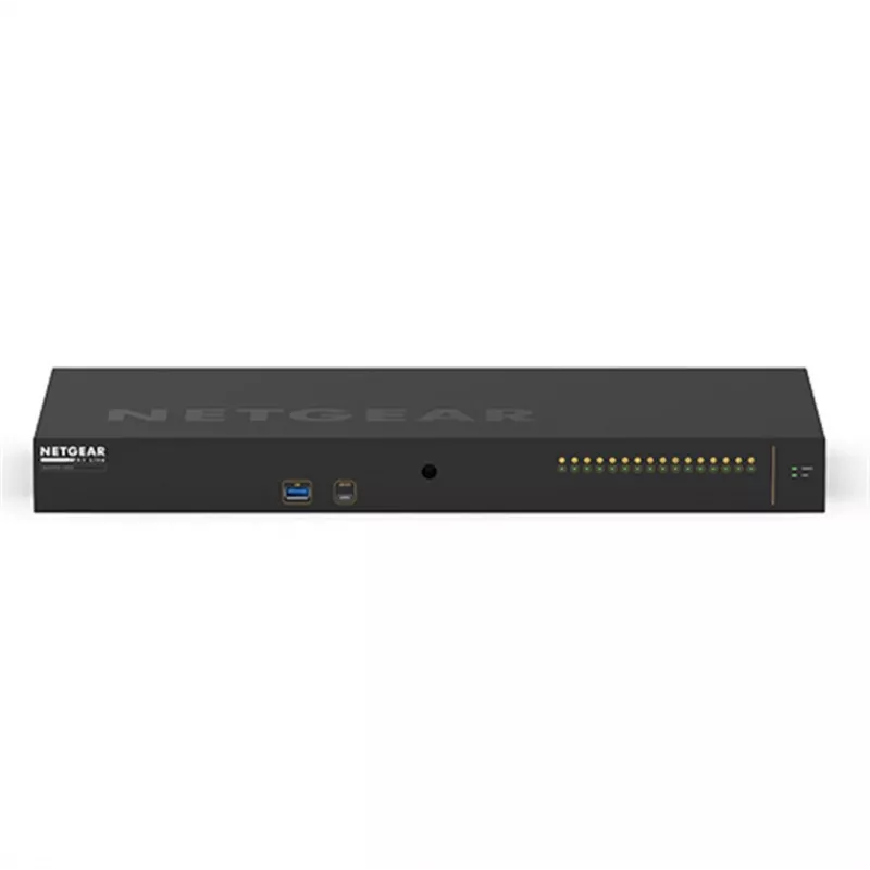 NETGEAR M4250-16XF Managed L2/L3 1U čierna