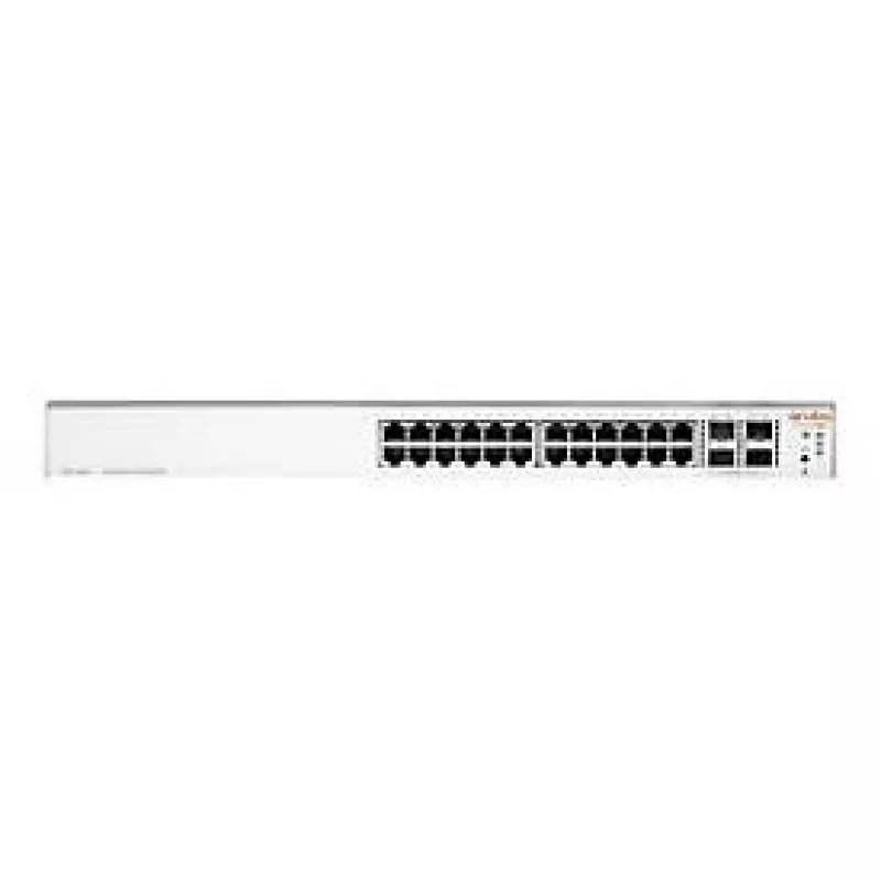 Hewlett Packard Enterprise Aruba Instant On 1930 Managed L2+ Gigabit Ethernet (10/100/1000) 1U biela