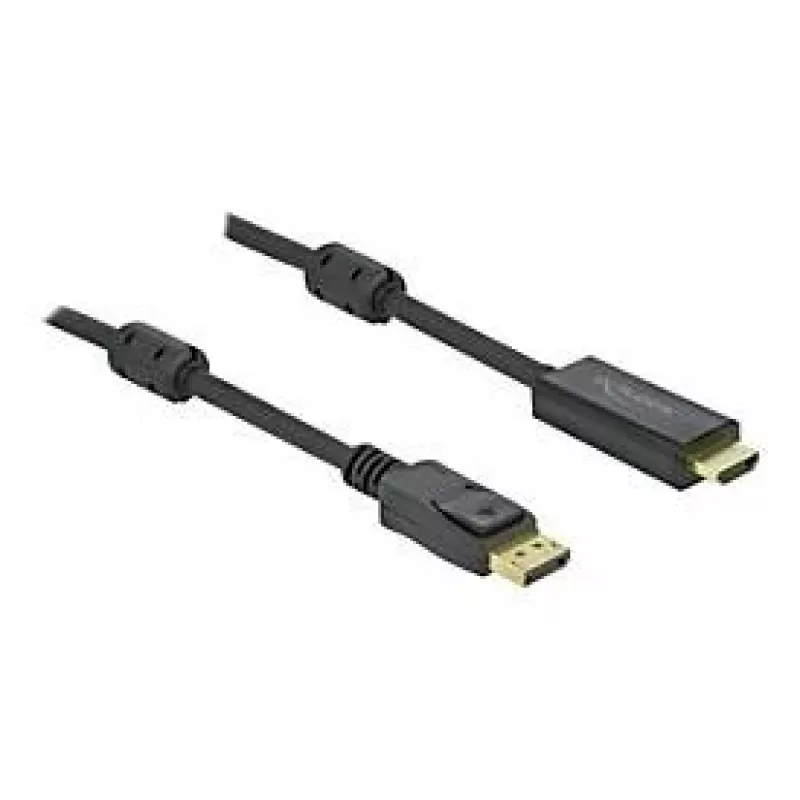 Aktívny DisplayPort 1.2 na HDMI kábel DeLOCK 85957 3m