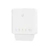 Ubiquiti UniFi Switch Flex (balenie 3 ks) Managed L2 Gigabit Ethernet (10/100/1000) Power over Ethernet (PoE) biela