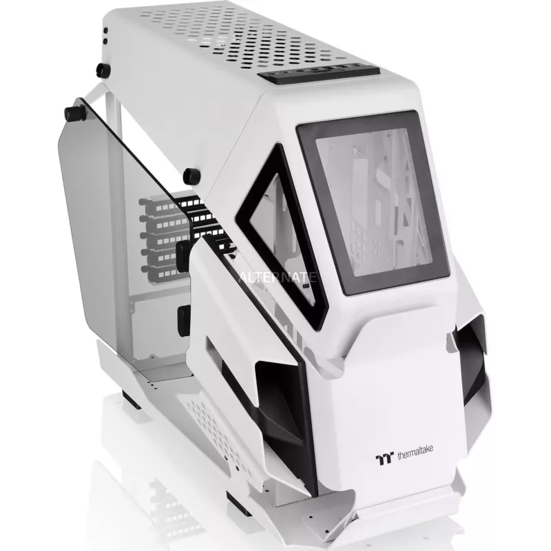 PC skriňa Thermaltake AH T200 Snow Micro Tower biela