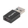 Lanberg AD-UC-UA-01 káblový adaptér/prevodník USB 3.0 typu A na USB 3.0 typu C čierny (AD-UC-UA-01)
