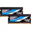 SO-DIMM 16 GB DDR4-3200 (2x 8 GB) Dual-Kit, pamäť čierna, F4-3200C22D-16GRS, Ripjaws, INTEL XMP