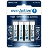 everActive jednorazová batéria alkalická AA 1,5 V LR64BLPA 4 ks balenie