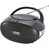Inter Sales Denver TC-29 - analógový - FM - prehrávač - CD-R CD-RW - 1 W...