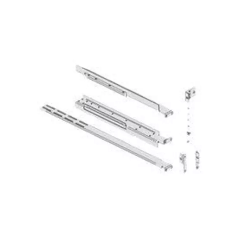 Rack-Montageset EVER pre UPS, model W/OP-ZA00-0002/00, nastaviteľná vzdialenosť koľajníc 800–1200 mm, strieborná