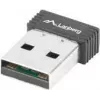 Lanberg NC-0150-WI Nano USB WiFi adaptér N150, 150 Mbit/s, 1 vnútorná anténa, čierny