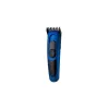 Strihač vlasov BLAUPUNKT HCC401 — nastaviteľný 3–24 mm, nabíjateľný, čierny/modrý