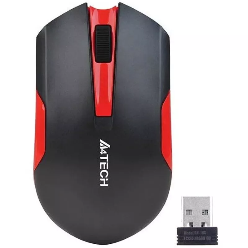 A4Tech G3-200N myš obojručná RF Wireless optická 1000 DPI