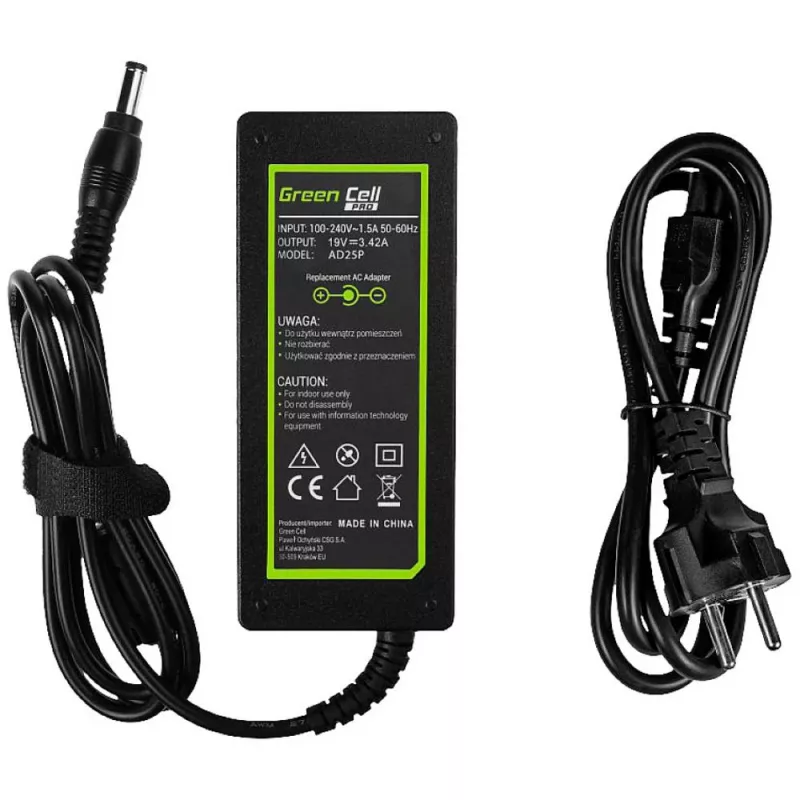 Green Cell AD25P napájací zdroj/menič interiér 65 W čierny