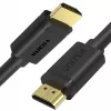 UNITEK Y-C136M HDMI kábel 1 m HDMI Type-A (štandard) čierny
