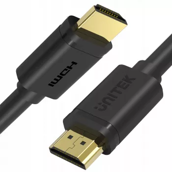UNITEK Y-C136M HDMI kábel 1 m HDMI Type-A (štandard) čierny
