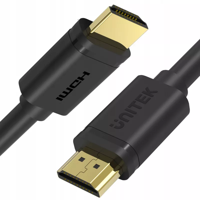UNITEK Y-C136M HDMI kábel 1 m HDMI Type-A (štandard) čierny
