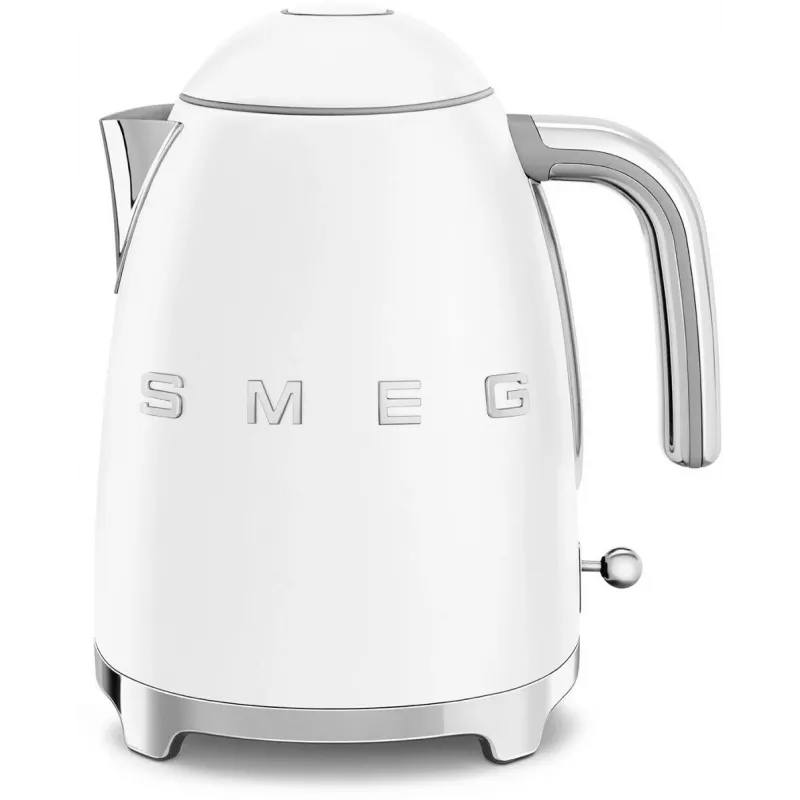 Smeg rýchlovarná kanvica 50style matná biela Klf03whmeu