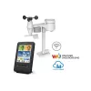 Sencor SWS 9898 profesionálna meteostanica Wi-Fi so senzorom 5-in-1, čierna