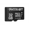 MicroSDHC pamäťová karta PATRIOT PSF32GMDC10 — 32 GB, UHS‑I, Class 10 (U1), V10, 80 MB/s, čierna