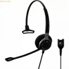 EPOS Sennheiser Headset Impact SC 638 mono čierna strieborná (1000580)