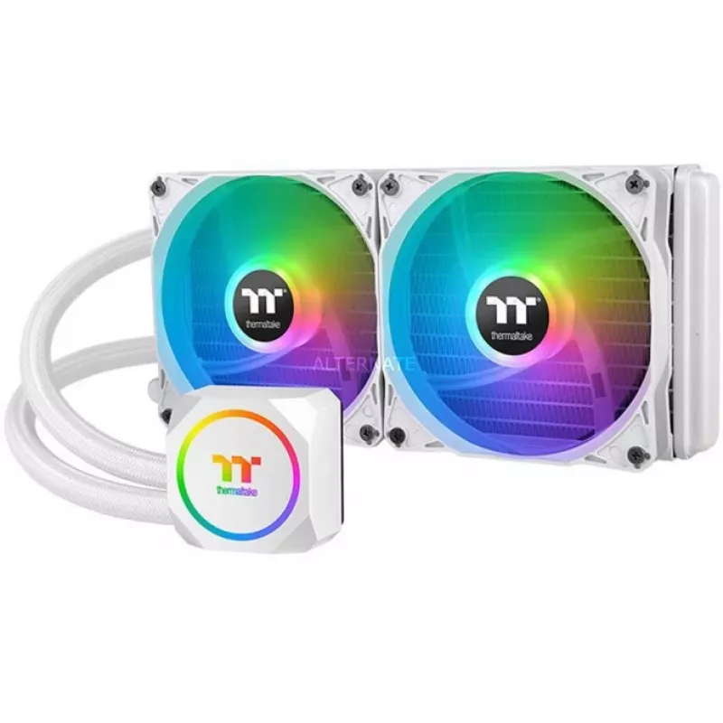 Thermaltake TH240 ARGB Sync Snow Edition procesorový all-in-one kvapalinový chladič
