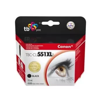 TB-kompatibilná atramentová kazeta pre Canon CLI-551XL BK čierna