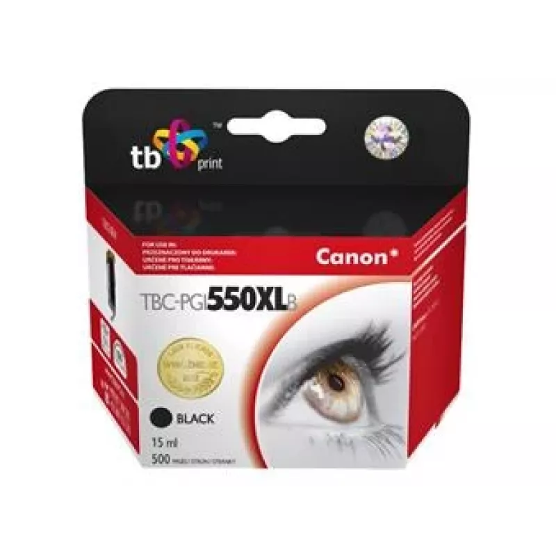 Atramentová kazeta TB kompat. S Canon PGI-550XLBK čierna