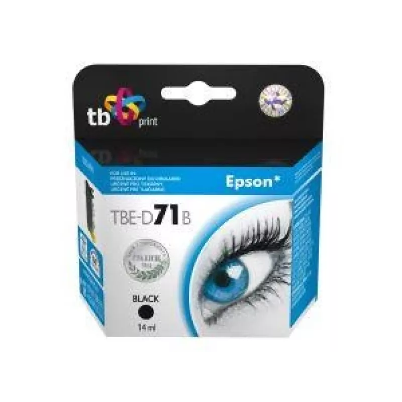 Atramentová kazeta TB kompatibilná s Epson T0711 čierna
