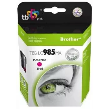 Atramentová kazeta TB kompatibilná s Brother LC 985 MA 100% N