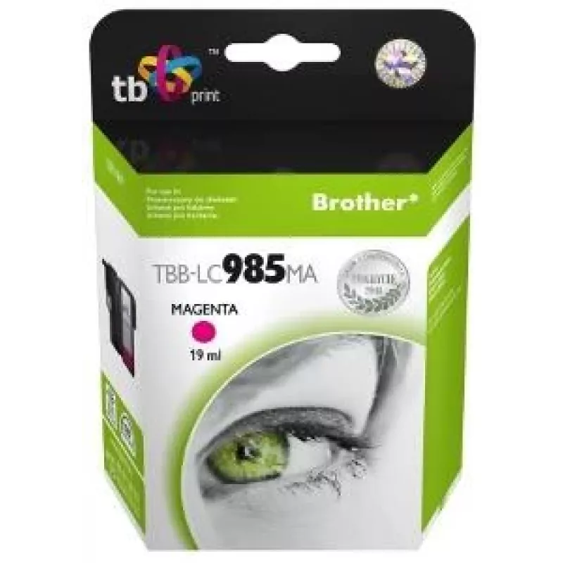 Atramentová kazeta TB kompatibilná s Brother LC 985 MA 100% N