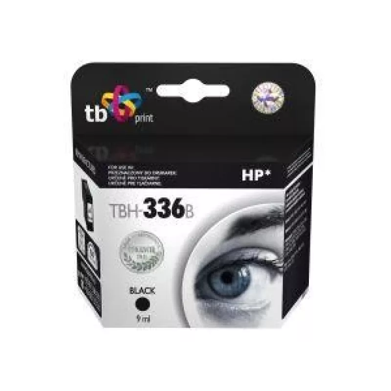 Atrament TBH-336B (HP č. 336 – C9362EE) čierny repasovaný