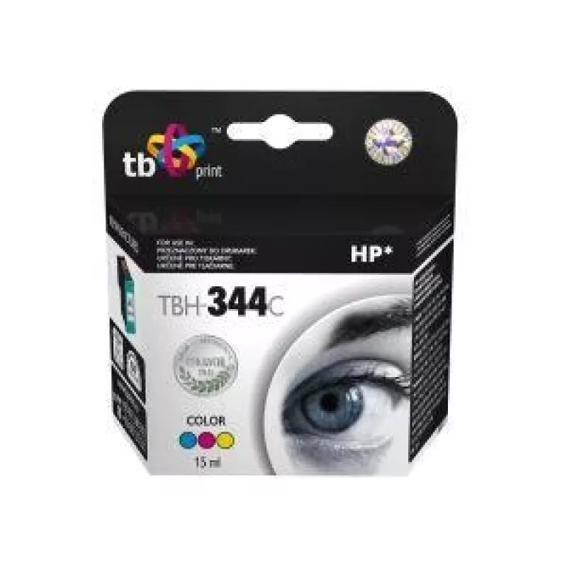 Atrament TBH-344C (HP č. 344 - C9363EE) farebný repasovaný