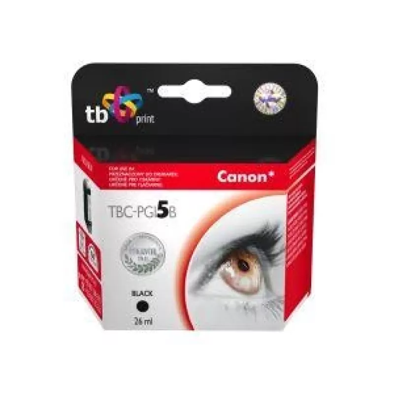 Atramentová kazeta TB kompatibilná s Canon PGI-5B 100% nová