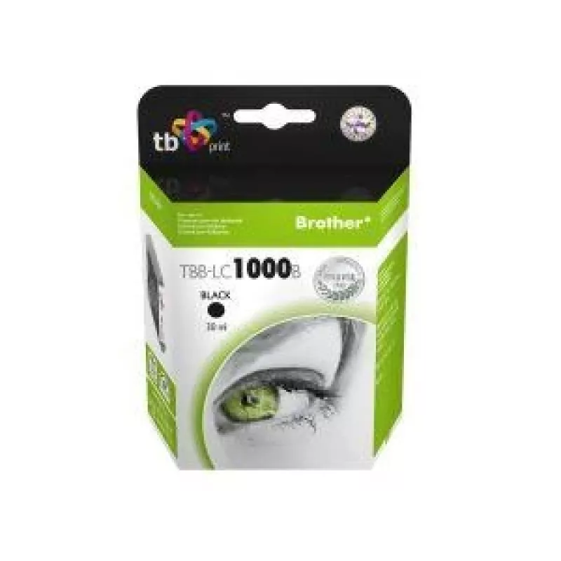 Atrament TBB-LC1000B (Brother LC1000BK) čierny 100% nový