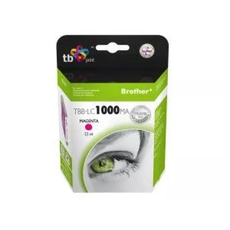 Atrament TBB-LC1100MA (Brother LC980/1100) purpurový 100% nový