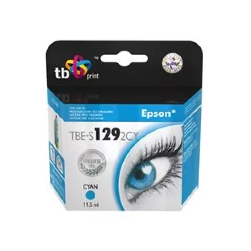 Atramentová kazeta TB kompatibilná s Epson T1292 C nová