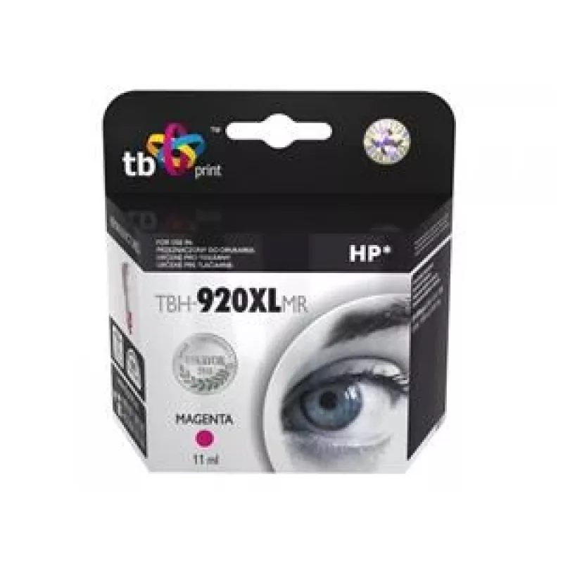 Atrament HP OJ 6500 purpurový repasovaný TBH-920XLMR