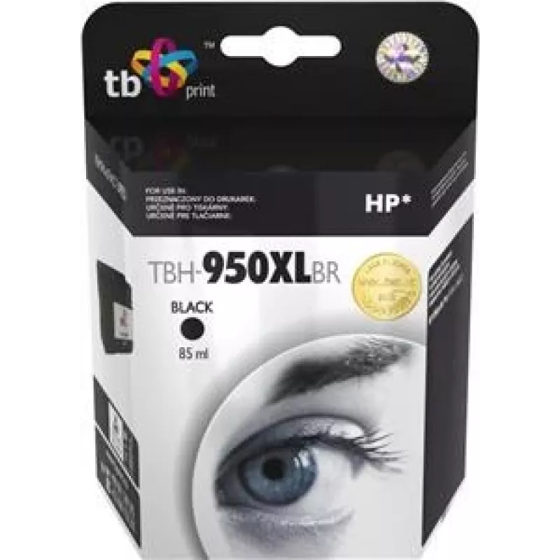 Atrament pre HP OJ Pro 8100 čierny repasovaný TBH-950XLB