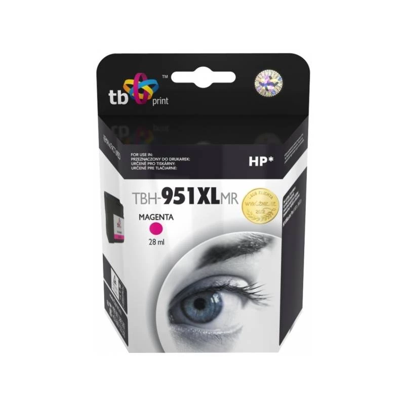 Atrament pre HP OJ Pro 8100 purpurová repasovaný TBH-951XLMR