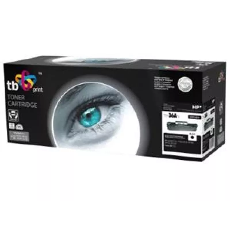 Toner TB kompatibilný s HP CB436A 100 % nový