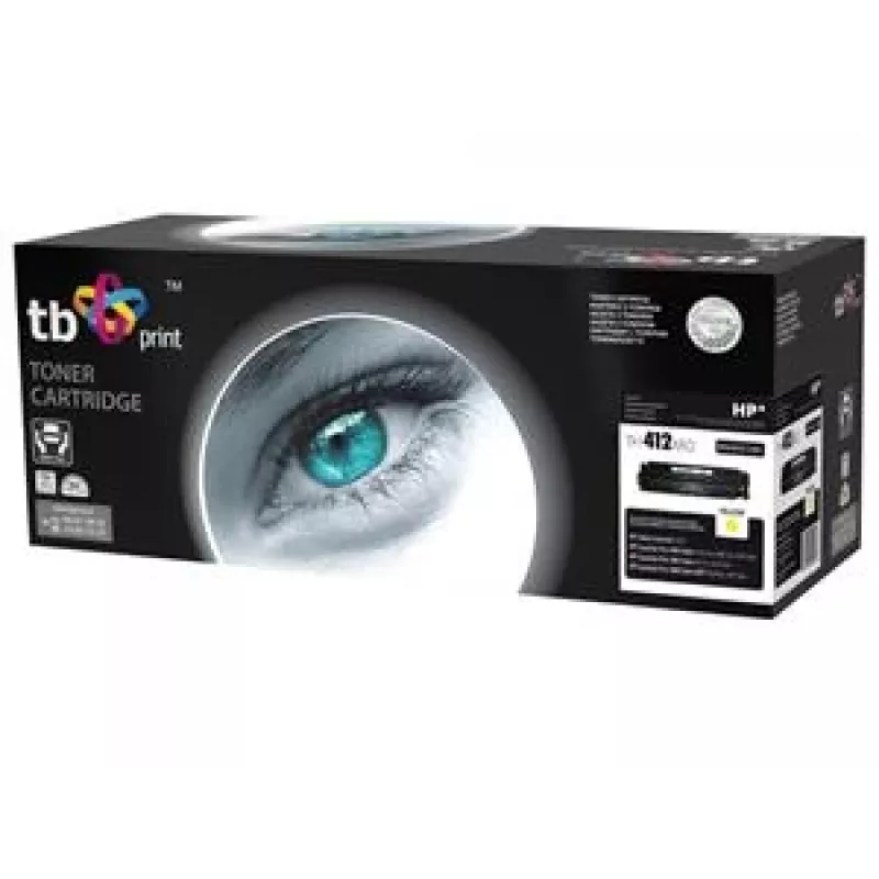 Toner pre HP 305A žltý repasovaný nové OPC TH-412ARO