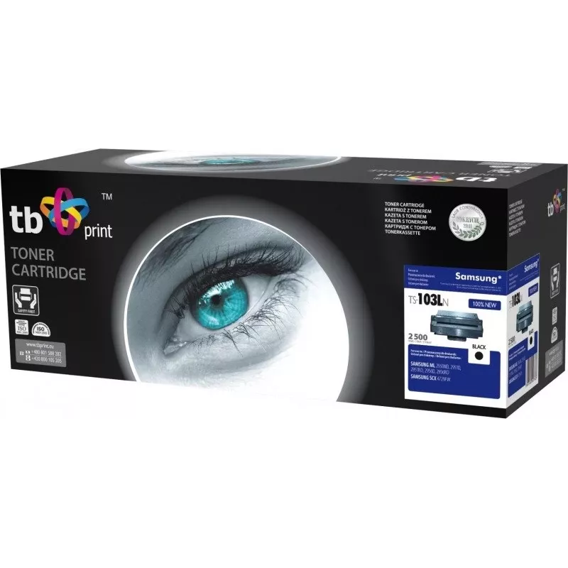 TB TS-103LN toner pre Samsung ML-2950 (MLT-D103L), čierny, XL, 2500 strán