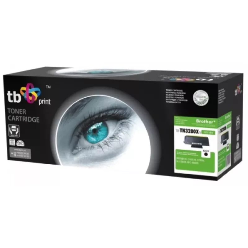 Toner TB kompatibilný s Brother TN3280 100% nový