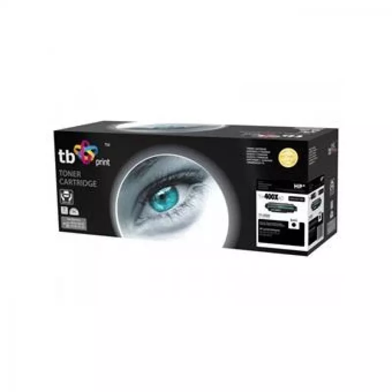 Toner pre HP ENTER 551 čierny TH-400XRO repasovaný nový OPC