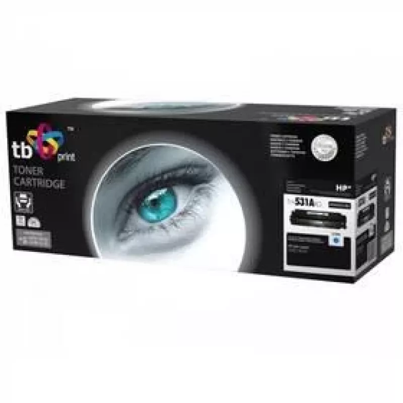 Toner pre HP ENTER 551 azúrová TH-401ARO repasovaný nový OPC