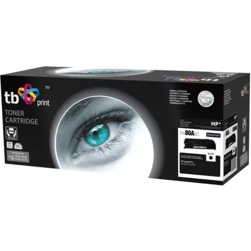 Toner pre HP LJ Pro 400 repasovaný nový OPC TH-80ARO